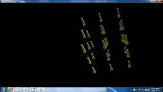 VPython Many Objects