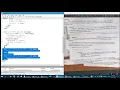 Pascal Copy even then odd numbers into another array pt 7
