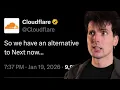 Cloudflare takes on Next js