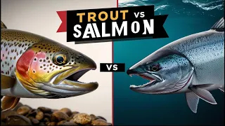 Salmon vs Trout The ACTUAL Differences