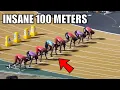 Download Lagu The New Fastest Athlete In The World Just WENT CRAZY! Insane 100 Meter Dash!