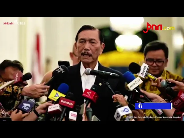 Bertemu Presiden, Luhut Sampaikan Laporan Survei MBG dan Perkembangan GovTech - JPNN.com