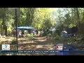 More residents move out of homeless encampment in Morgantown