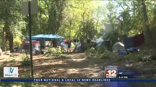 More residents move out of homeless encampment in Morgantown