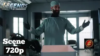 sara vs bishap fight scene rorys delivery scene dcs legends of tomorrow s06e13