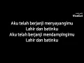 Download Lagu Wali Band-Sayang Lahir Batin Lirik