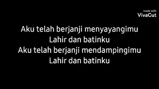 Wali Band-Sayang Lahir Batin Lirik