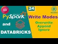 PySpark Write Modes File Formats Partitioning Explained
