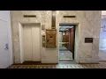 Slightly Modded Otis Traction Elevators at Security Trust Building Lexington KY