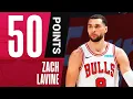 Zach LaVine Goes for CAREER-HIGH 50 PTS