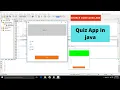 Quiz App Project In Java Quiz App In JavaFull Tutorial Lets Do Coding