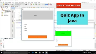 Quiz App Project In Java Quiz App In JavaFull Tutorial Lets Do Coding