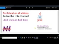 Java Tutorial For Beginners Create Class in Java Manish Nain