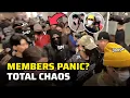 Lagu TOTAL CHAOS AT THE AIRPORT?! BTS Surrounded by Massive Crowds After Returning from Lisbon?!