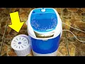 Giantex GX24977-PE Mini Washer and Spinner Combo Review Link Below