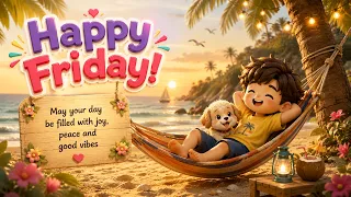 Happy Friday Good Vibes Wishes to Share