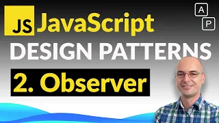 2 Observer - JavaScript Design Patterns Advanced Course
