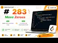 LeetCode 283 Move Zeroes Easy Two-Pointer Solution C