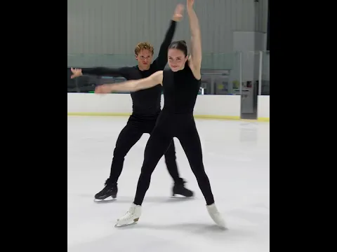 "Hamilton v. Burr" Caroline Green & Michael Parsons's 2026-2027 Rhythm Dance