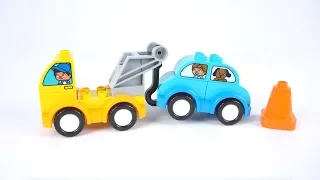 Lego Duplo My First Tow Truck 10883 - Unboxing and Speed Build
