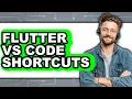 Flutter vs Code Shortcuts - 2025 Comparison