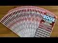 FULL BOOK of NC Scratch-offs 900 Gamble Can We End the Year With BIG WINS