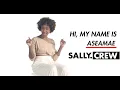 Hi My Name is Asea Meet the Sally Beauty
