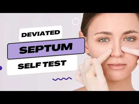 Download MP3 Deviated Septum Self Test