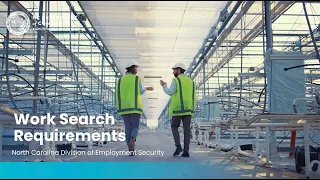 Work Search Overview
