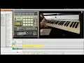 Setting Up A Performance Patch Using The Reason Combinator