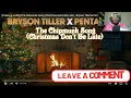 Alvin at 17| Pentatonix x Bryson Tiller - The Chipmunk Song #Reaction