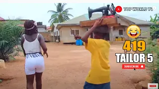 amankwah 419 funny christmas tailor part5