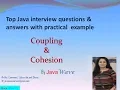 Coupling And Cohesion Core Java Interview Question