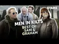 Best Of Sam Heughan Graham McTavish in Scotland New Zealand Men in Kilts STARZ