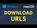 Download List of URLs