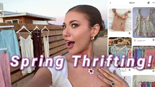 Download Thrift With Me for SPRING! 🌸🪿🧺 (Cottage + Farm Core) MP3
