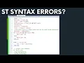 Structured Text Syntax for Beginners Studio 5000