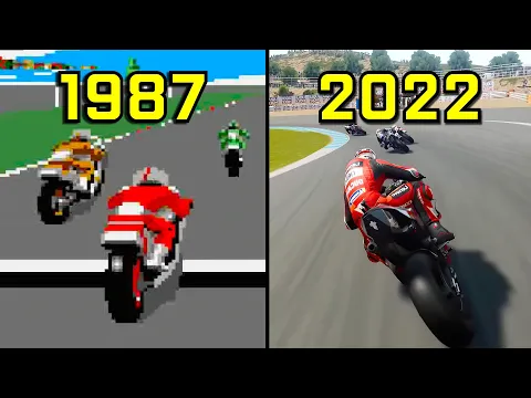 Download MP3 Evolution of MotoGP 1987-2022