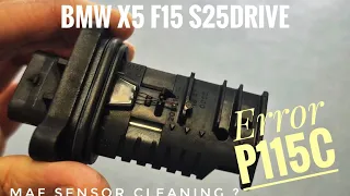 How to diagnose P115C on BMW N47T P115C code BMW X5 F15