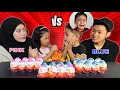 Download Lagu WEYYYYY❗️MAKAN KINDER JOY CACA DAN RAYYAN MASING - MASING TAKNAK KALAH 😱‼️