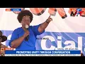 Lagu Millie Odhiambo Heckling Drama as she calls for Winnie Odinga and Ida To be Respected!!