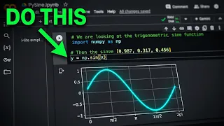 Python Numpy Sine Function