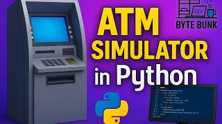 ATM Simulator in Python Python Project for Beginners Mini Project with Full Code