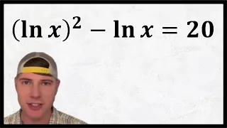 Fun Logarithmic Equation (Special Request)