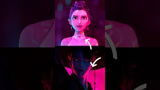 السر وراء ترابط رومي وجينو من صادئي الشيطاين Kpopdemonhunters 