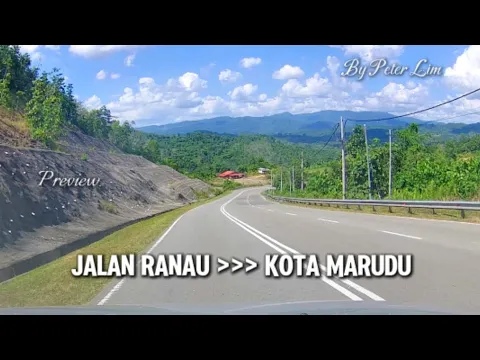 Download MP3 RANAU - KOTA MARUDU HIGHWAY, SABAH #backgroundmusic Lagu Sabahan Sumazau