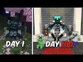 Download Lagu aku bertahan 100 hari di minecraft jadi warden HARDCORE!!