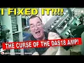 I Finally FIXED IT The Curse of the DAS 18A Active Subwoofer