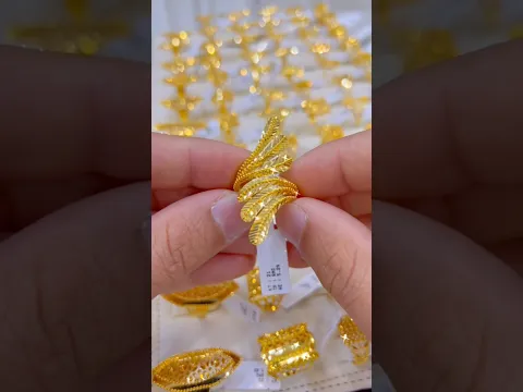 خاتم ذهب عيار21 #ذهب #gold #explore #اكسبلور #live #like #love #short #status