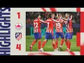 HIGHLIGHTS | Red Bull Salzburg 1-4 Atlético de Madrid | UCL 24/25
